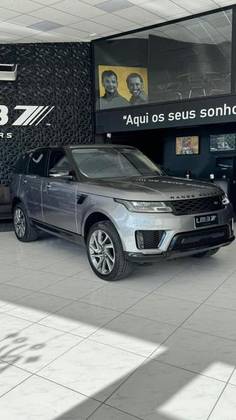 LAND ROVER RANGE ROVER SPORT 3.0 HSE 4X4 V6 24V TURBO DIESEL 4P AUTOMÁTICO